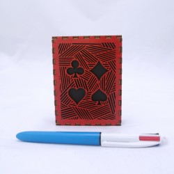 Playing cards box