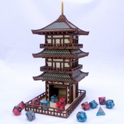 copy of Pagoda dice tower -...