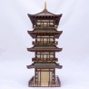 4 floors pagoda model