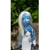 BJD art doll Sélène, "Lagon bleu" fullset
