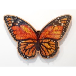 Puzzle papillon monarque