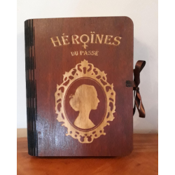 Book-box "Heroins from the past"