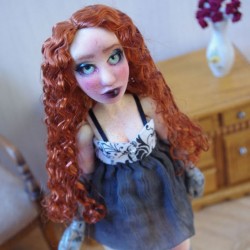 Bundle : Two BJD art doll, "Victorian puppet" fullset